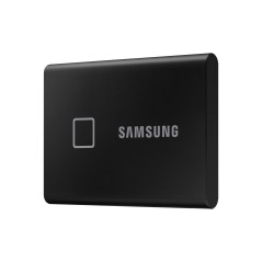 "Samsung Portable SSD T7 Touch 2TB - High-Speed, Secure Storage | MU-PC2T0K/WW"